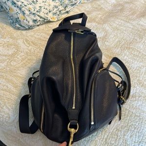 Unused!!! Leather backpack by Rebecca Minkoff with protection bag